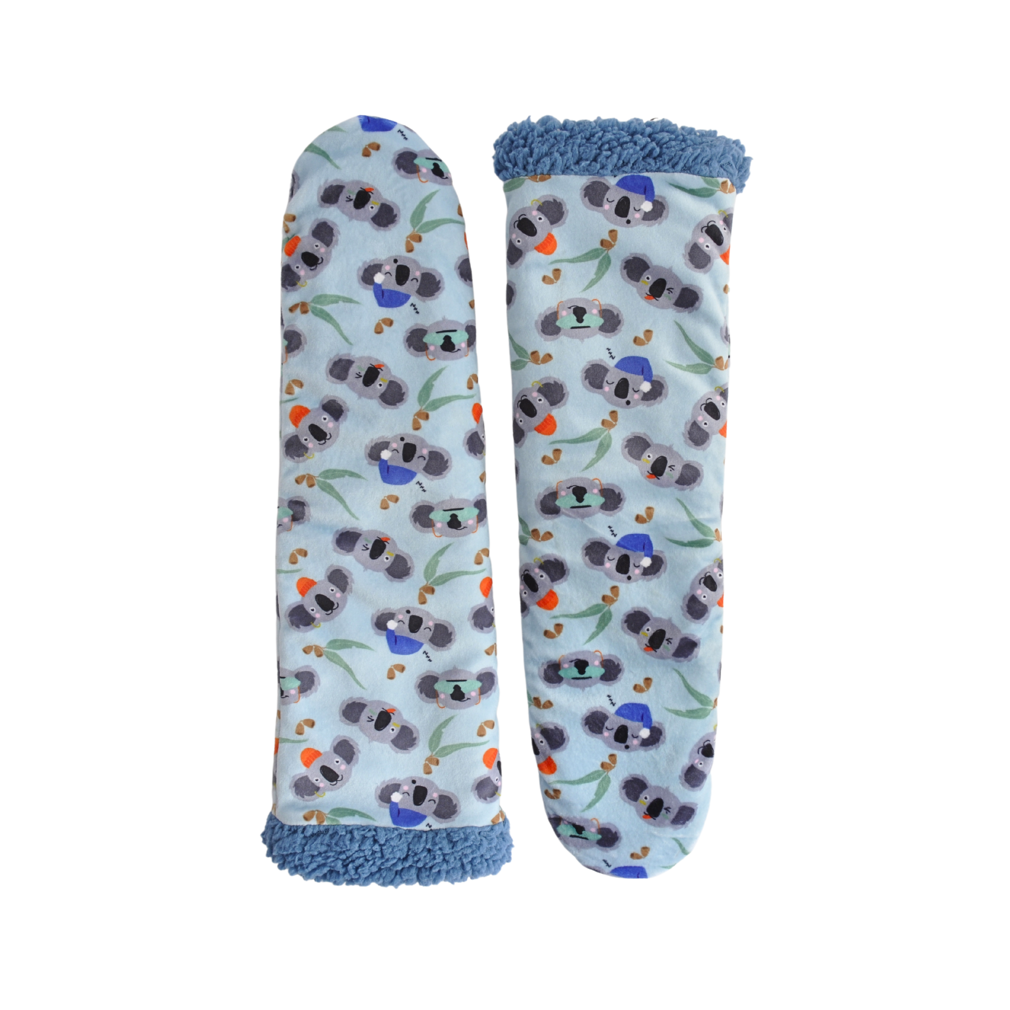 Slipper Socks - Crazy Koala Size Med 9-12